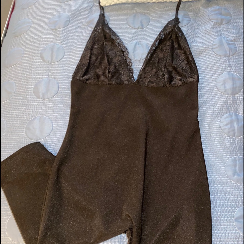Black romper